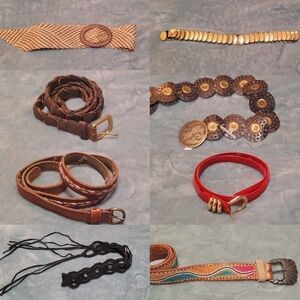 Listing of Belts To Be Added/ NOT FOR SALE